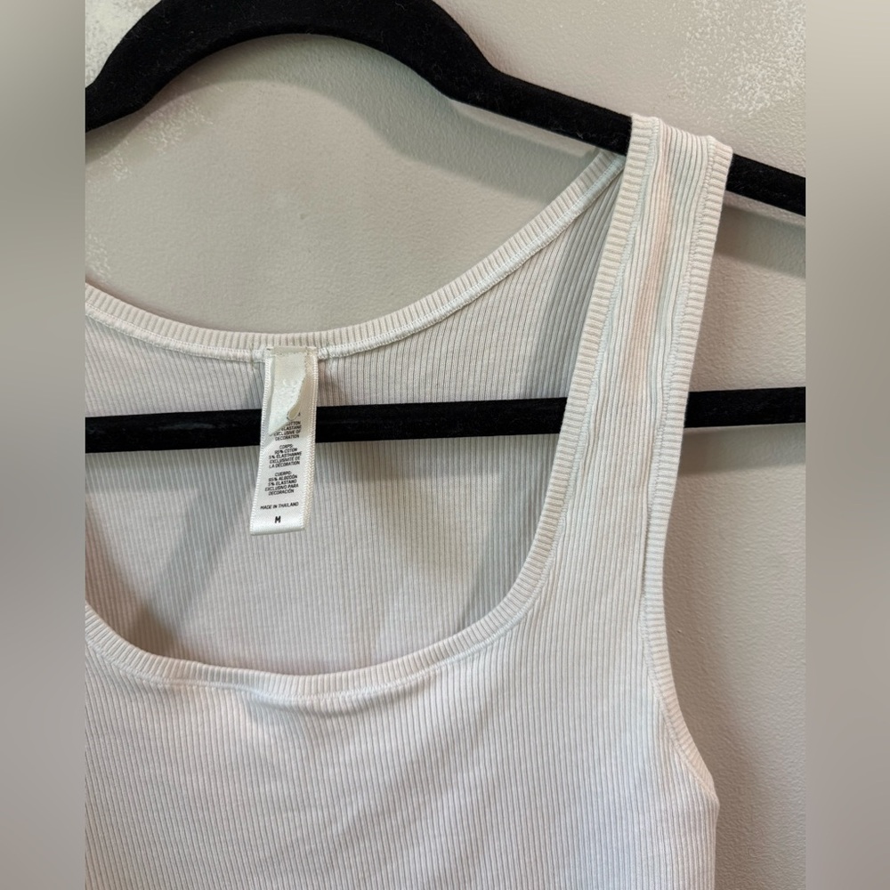 SKIMS cotton rib tank- marble - Picture 4 of 5